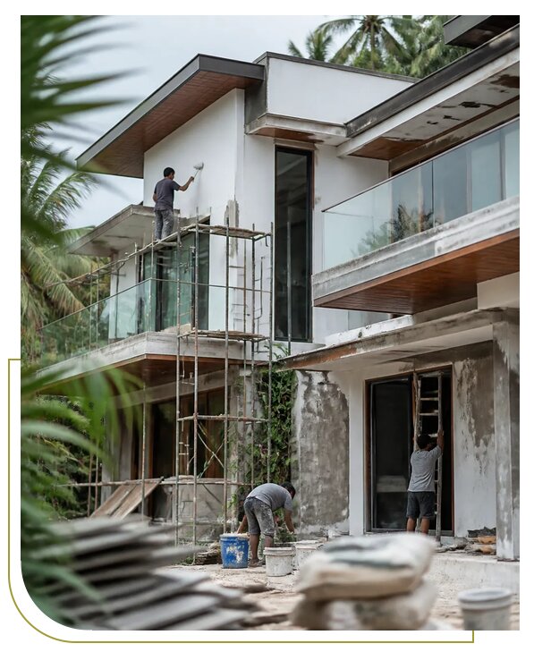 Профессиональный ремонт вилл на Пхукете для клиентов из Владивостока