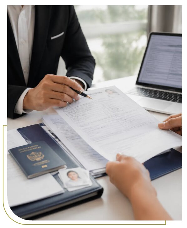 Продление разрешения на работу Work Permit для клиентов из Владивостока